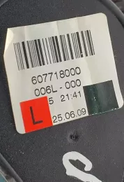 1698607585 передний ремень безопасности Mercedes-Benz A W169 2009