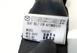 MAZDAT89506T передній ремінь безпеки Mazda 3 II 2015