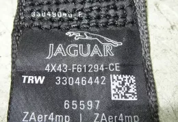 4X43F61294CE передний ремень безопасности Jaguar X-Type 2003