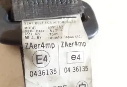 6090763 передній ремінь безпеки Honda FR-V 2007