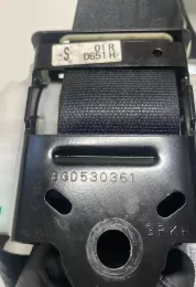 BGD530361 передний ремень безопасности Mazda 2 2010