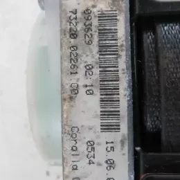 093629 передній ремінь безпеки Toyota Corolla E110