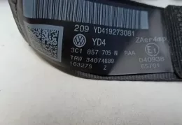 3C1857705N передний ремень безопасности Volkswagen PASSAT CC 2009