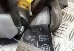 2209455 передній ремінь безпеки KIA Sorento 2007