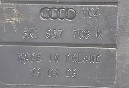 230406 передній ремінь безпеки Audi A4 S4 B8 8K 2009