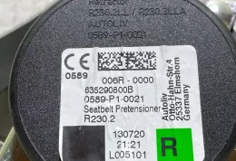 635290800B передний ремень безопасности KIA Sportage 2020