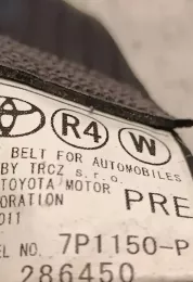 286450 передний ремень безопасности Toyota Corolla Verso E121 2005