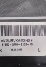 81850SMGE120M4 передній ремінь безпеки Honda Civic 2009