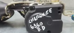 P5GZ061DVAJ передний ремень безопасности Jeep Cherokee III KJ 2001