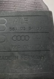 0805200 передний ремень безопасности Audi A4 S4 B7 8E 8H 2007