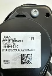 D7D23129R00383 передний ремень безопасности Tesla Model Y 2023