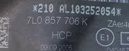7L0857706K передній ремінь безпеки Volkswagen Touareg I 2005