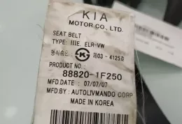 888201F250 передній ремінь безпеки KIA Sportage 2004