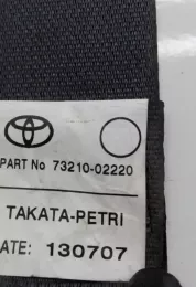 501PA6K18E передний ремень безопасности Toyota Auris 150 2008