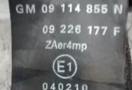 13122358 передний ремень безопасности Opel Corsa C 2001