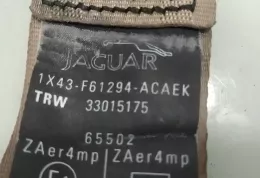1X43F61294ACAEK передній ремінь безпеки Jaguar X-Type 2003