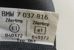 7037816 передній ремінь безпеки BMW 7 E65 E66 2004