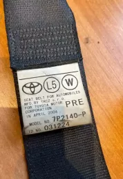 031224 передний ремень безопасности Toyota Corolla Verso AR10 2004