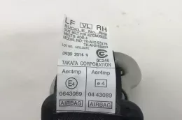 064309 передний ремень безопасности Subaru Levorg 2016