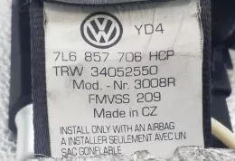 34052550 передній ремінь безпеки Volkswagen Touareg I 2008