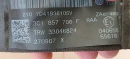 270907X передній ремінь безпеки Volkswagen PASSAT B6 2006