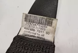 72118266744 передній ремінь безпеки BMW 7 E65 E66 2003