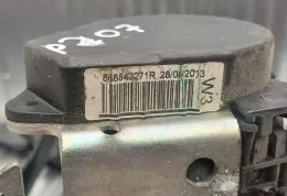 868843271R передний ремень безопасности Peugeot 207 2007