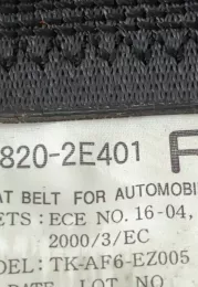 888202E401WK передній ремінь безпеки Hyundai Tucson JM 2006