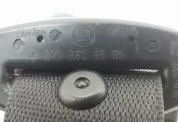 A2108609585 передній ремінь безпеки Mercedes-Benz E W210 2002