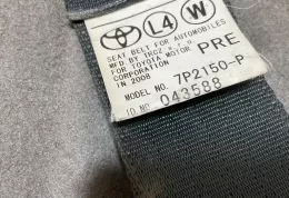 043588 передній ремінь безпеки Toyota Corolla Verso AR10 2007
