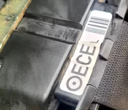 12D2A передний ремень безопасности BMW 3 E46 2003