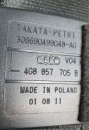 8T0972562B передній ремінь безпеки Audi A7 S7 4G 2012