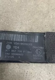 YD41900906S передній ремінь безпеки Volkswagen PASSAT B6 2008