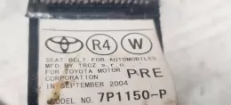 069713 передній ремінь безпеки Toyota Corolla Verso AR10 2004
