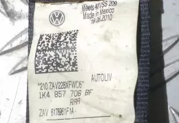 210ZAV228XFWC6 передній ремінь безпеки Volkswagen Jetta V 2007