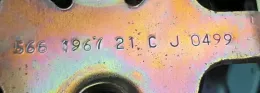 566196721CJ0499 передний ремень безопасности Mercedes-Benz A W168 1999