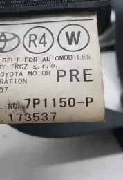 173537 передний ремень безопасности Toyota Corolla Verso AR10 2007