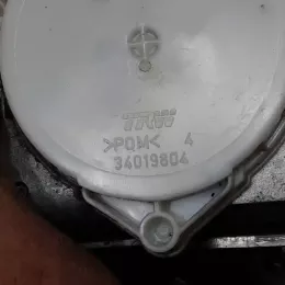 3404C958 передній ремінь безпеки Peugeot 5008 2010