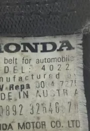 81850SS0G02ZA передній ремінь безпеки Honda Prelude 1995