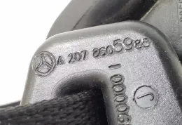 A2078605985 передній ремінь безпеки Mercedes-Benz E C207 W207 2014