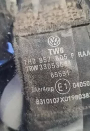 33053601 передній ремінь безпеки Volkswagen Transporter - Caravelle T5 2008