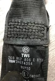 34074354 передній ремінь безпеки Volkswagen Caddy 2008