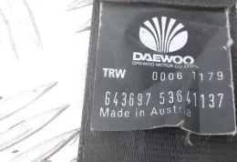 64369753641137 передній ремінь безпеки Daewoo Leganza 2000