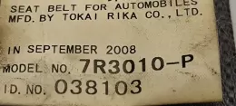 038103 передній ремінь безпеки Subaru Forester SH 2009