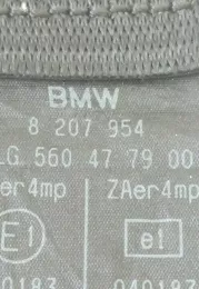 560477900 передній ремінь безпеки BMW 3 E46 2001