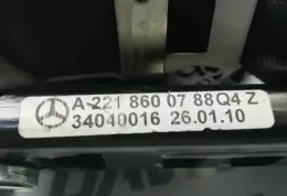 A2218606785 передний ремень безопасности Mercedes-Benz S W221 2010