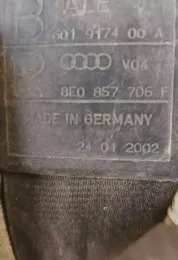 24012002 передний ремень безопасности Audi A4 S4 B6 8E 8H 2002