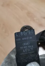 893857705B передній ремінь безпеки Audi 80 90 B3