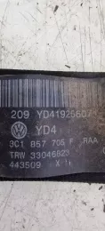 YD41925607 передній ремінь безпеки Volkswagen PASSAT B6 2007