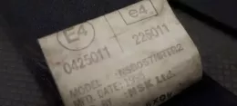 NSB057NRT82 передній ремінь безпеки Nissan Almera 1995